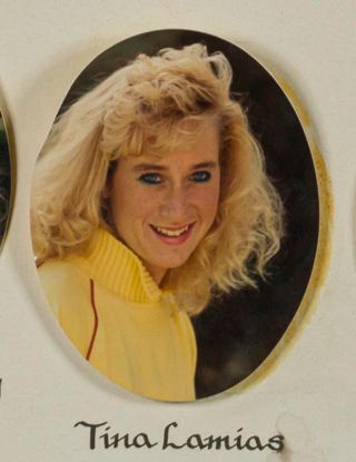 Beta Epsilon Chapter Composite Detail, Tina Lamias, 1988-1989