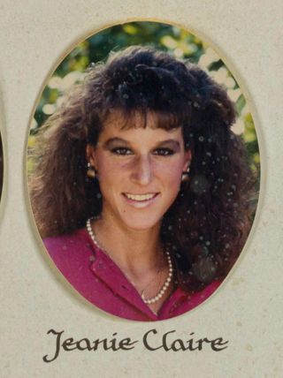 Beta Epsilon Chapter Composite Detail, Jeanie Claire, 1988-1989
