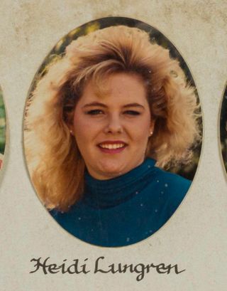 Beta Epsilon Chapter Composite Detail, Heidi Lungren, 1988-1989