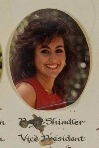 Beta Epsilon Chapter Composite Detail, Buffi Shindler, 1988-1989