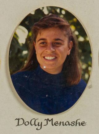 Beta Epsilon Chapter Composite Detail, Dolly Menashe, 1988-1989