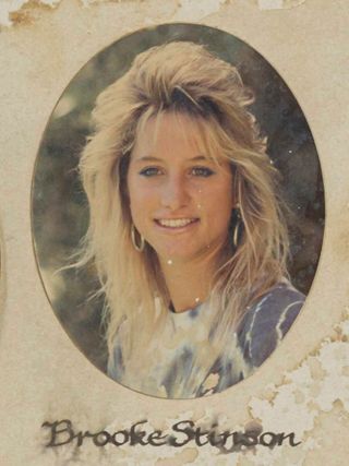 Beta Epsilon Chapter Composite Detail, Brooke Stinson, 1988-1989