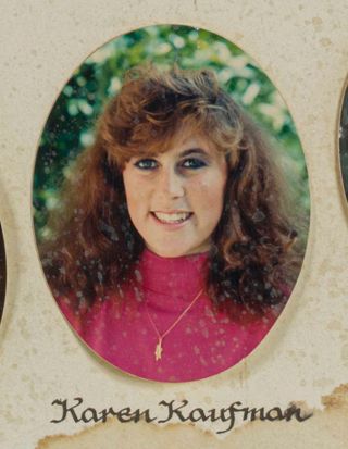 Beta Epsilon Chapter Composite Detail, Karen Kaufman, 1988-1989
