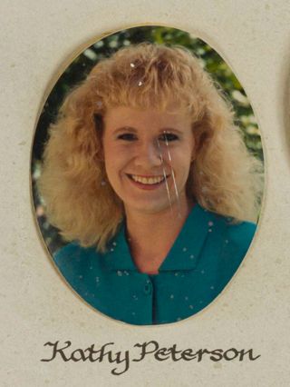 Beta Epsilon Chapter Composite Detail, Kathy Peterson, 1988-1989