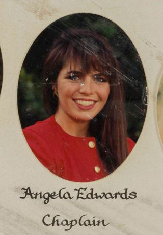 Beta Epsilon Chapter Composite Detail, Angela Edwards, 1988-1989