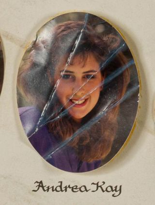 Beta Epsilon Chapter Composite Detail, Andrea Kay, 1988-1989