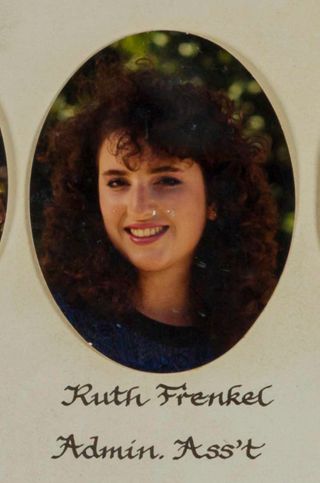 Beta Epsilon Chapter Composite Detail, Ruth Frenkel, 1988-1989
