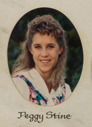 Beta Epsilon Chapter Composite Detail, Peggy Stine, 1988-1989