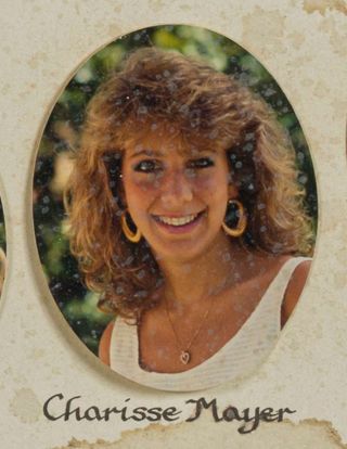 Beta Epsilon Chapter Composite Detail, Charisse Mayer, 1988-1989