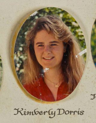 Beta Epsilon Chapter Composite Detail, Kimberly Dorris, 1988-1989