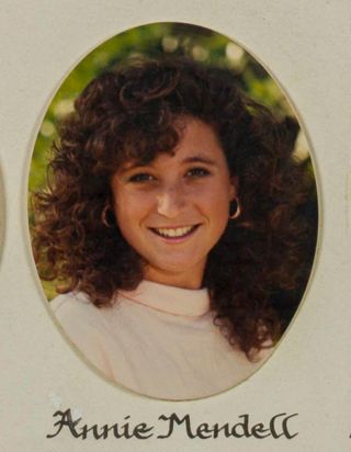 Beta Epsilon Chapter Composite Detail, Annie Mendell, 1988-1989