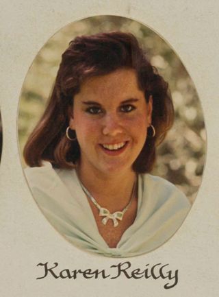 Beta Epsilon Chapter Composite Detail, Karen Reilly, 1988-1989