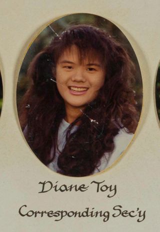 Beta Epsilon Chapter Composite Detail, Diane Toy, 1988-1989