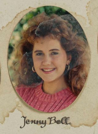 Beta Epsilon Chapter Composite Detail, Jenny Bell, 1988-1989