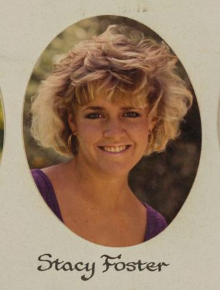 Beta Epsilon Chapter Composite Detail, Stacy Foster, 1988-1989