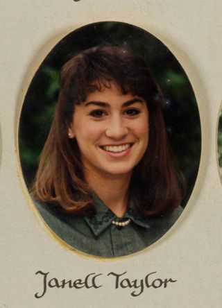 Beta Epsilon Chapter Composite Detail, Janell Taylor, 1988-1989