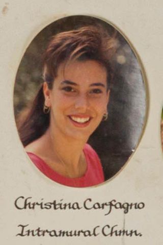 Beta Epsilon Chapter Composite Detail, Christina Carfagno, 1988-1989