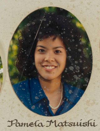Beta Epsilon Chapter Composite Detail, Pamela Matsuishi, 1988-1989
