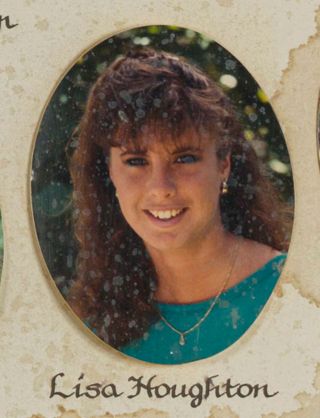 Beta Epsilon Chapter Composite Detail, Lisa Houghton, 1988-1989