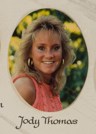 Beta Epsilon Chapter Composite Detail, Jody Thomas, 1988-1989