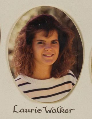 Beta Epsilon Chapter Composite Detail, Laurie Walker, 1988-1989