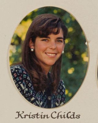 Beta Epsilon Chapter Composite Detail, Kristin Childs, 1988-1989