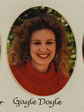 Beta Epsilon Chapter Composite Detail, Gayle Doyle, 1988-1989
