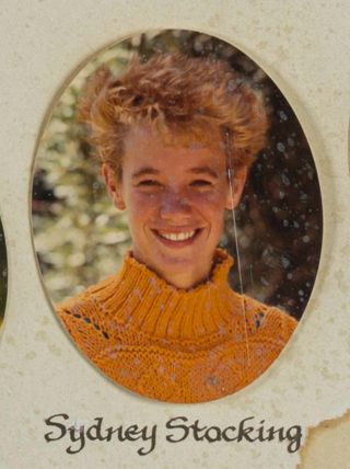 Beta Epsilon Chapter Composite Detail, Sydney Stocking, 1988-1989