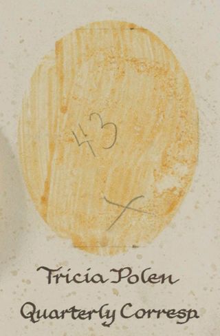 Beta Epsilon Chapter Composite Detail, Tricia Polen, 1988-1989