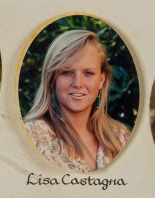 Beta Epsilon Chapter Composite Detail, Lisa Castagna, 1988-1989