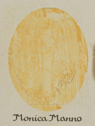 Beta Epsilon Chapter Composite Detail, Monica Manno, 1988-1989