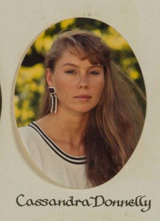 Beta Epsilon Chapter Composite Detail, Cassandra Donnelly, 1988-1989
