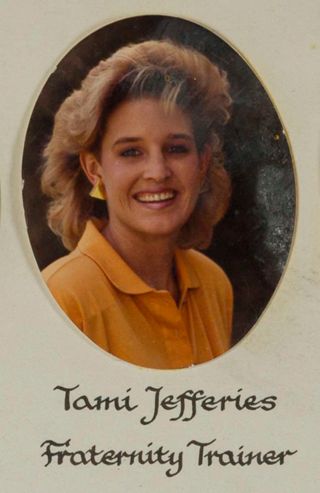 Beta Epsilon Chapter Composite Detail, Tami Jefferies, 1988-1989