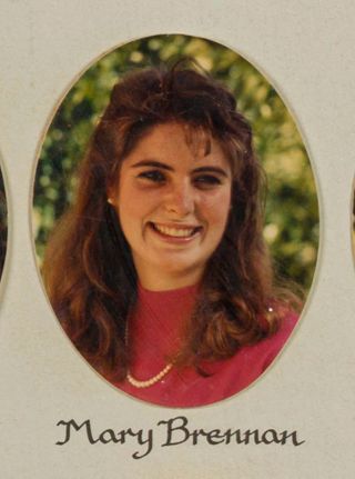 Beta Epsilon Chapter Composite Detail, Mary Brennan, 1988-1989