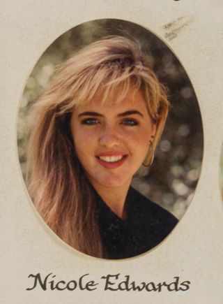 Beta Epsilon Chapter Composite Detail, Nicole Edwards, 1988-1989