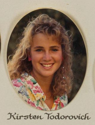 Beta Epsilon Chapter Composite Detail, Kirsten Todorovich, 1988-1989