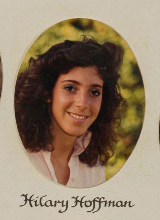 Beta Epsilon Chapter Composite Detail, Hilary Hoffman, 1988-1989