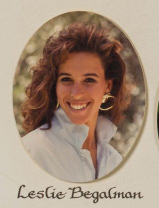 Beta Epsilon Chapter Composite Detail, Leslie Begalman, 1988-1989