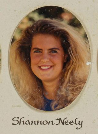 Beta Epsilon Chapter Composite Detail, Shannon Neely, 1988-1989