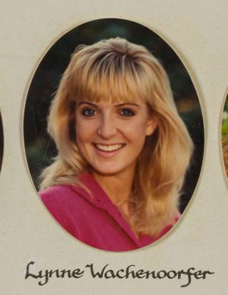 Beta Epsilon Chapter Composite Detail, Lynne Wachenoorfer, 1988-1989