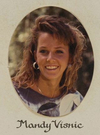 Beta Epsilon Chapter Composite Detail, Mandy Visnic, 1988-1989