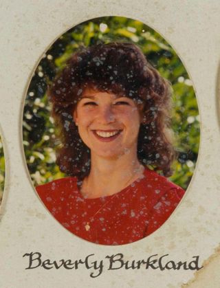 Beta Epsilon Chapter Composite Detail, Beverly Burkland, 1988-1989