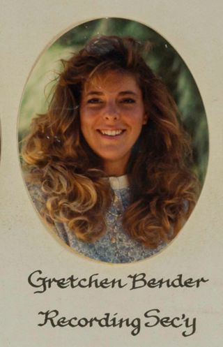 Beta Epsilon Chapter Composite Detail, Gretchen Bender, 1988-1989