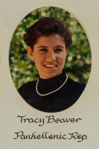 Beta Epsilon Chapter Composite Detail, Tracy Beaver, 1988-1989