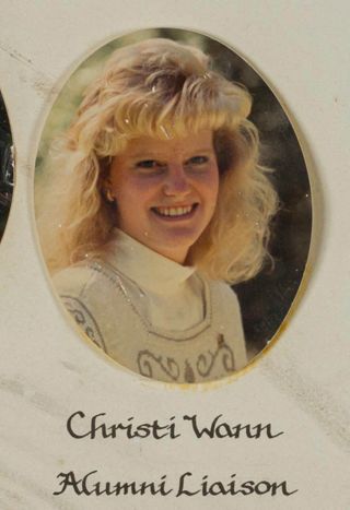 Beta Epsilon Chapter Composite Detail, Christi Wann, 1988-1989