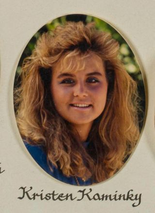 Beta Epsilon Chapter Composite Detail, Kristen Kaminky, 1988-1989