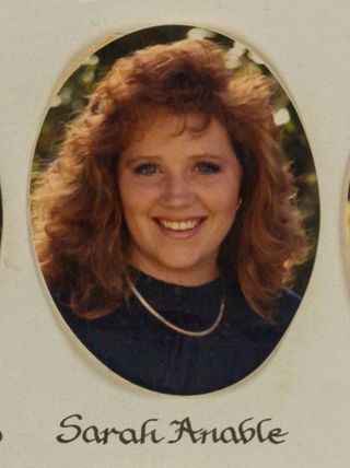 Beta Epsilon Chapter Composite Detail, Sarah Anable, 1988-1989