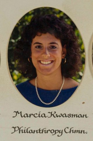 Beta Epsilon Chapter Composite Detail, Marcia Kwasman, 1988-1989