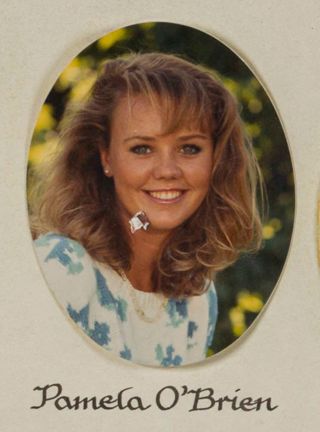 Beta Epsilon Chapter Composite Detail, Pamela O'Brien, 1988-1989