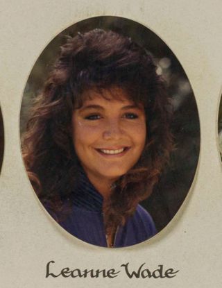 Beta Epsilon Chapter Composite Detail, Leanne Wade, 1988-1989